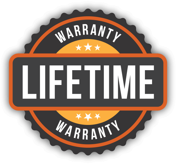 Lifetime Warranty Logo