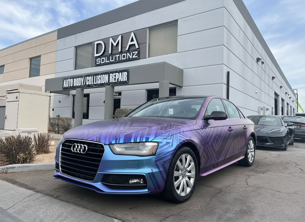 Vehicle Wraps in Henderson, NV